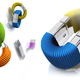 Illustration for article titled Memory Infinite, a Chain of Drives USB